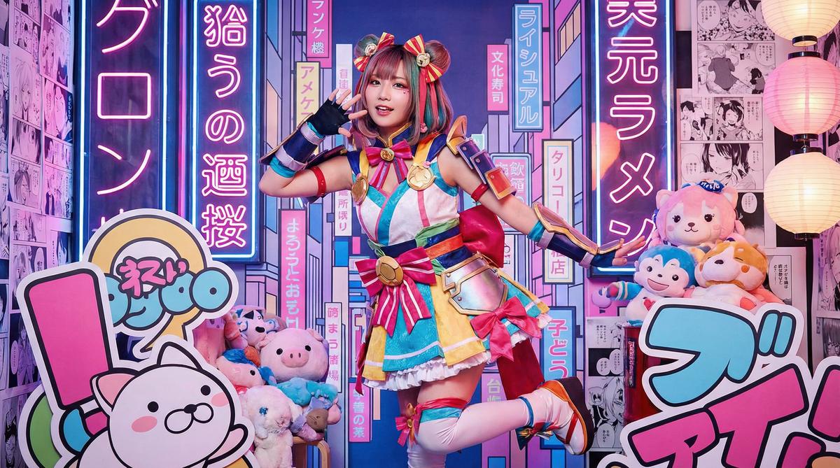 琉璃神社视频-Cosplay写真拍摄视频