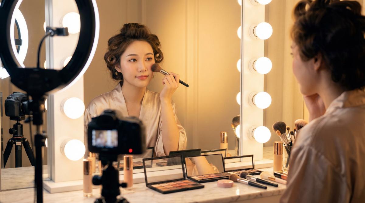 琉璃神社视频教程-美妆视频教程